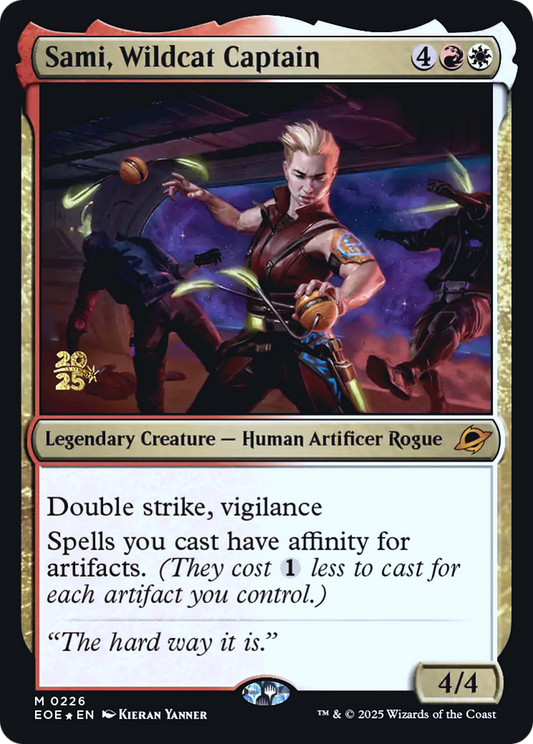 Sami, Wildcat Captain (226) (Prerelease) - Foil