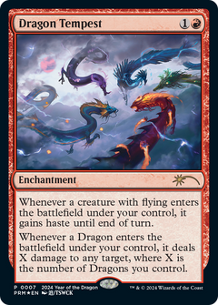 Dragon Tempest (0007) (2024 Year of the Dragon) - Foil