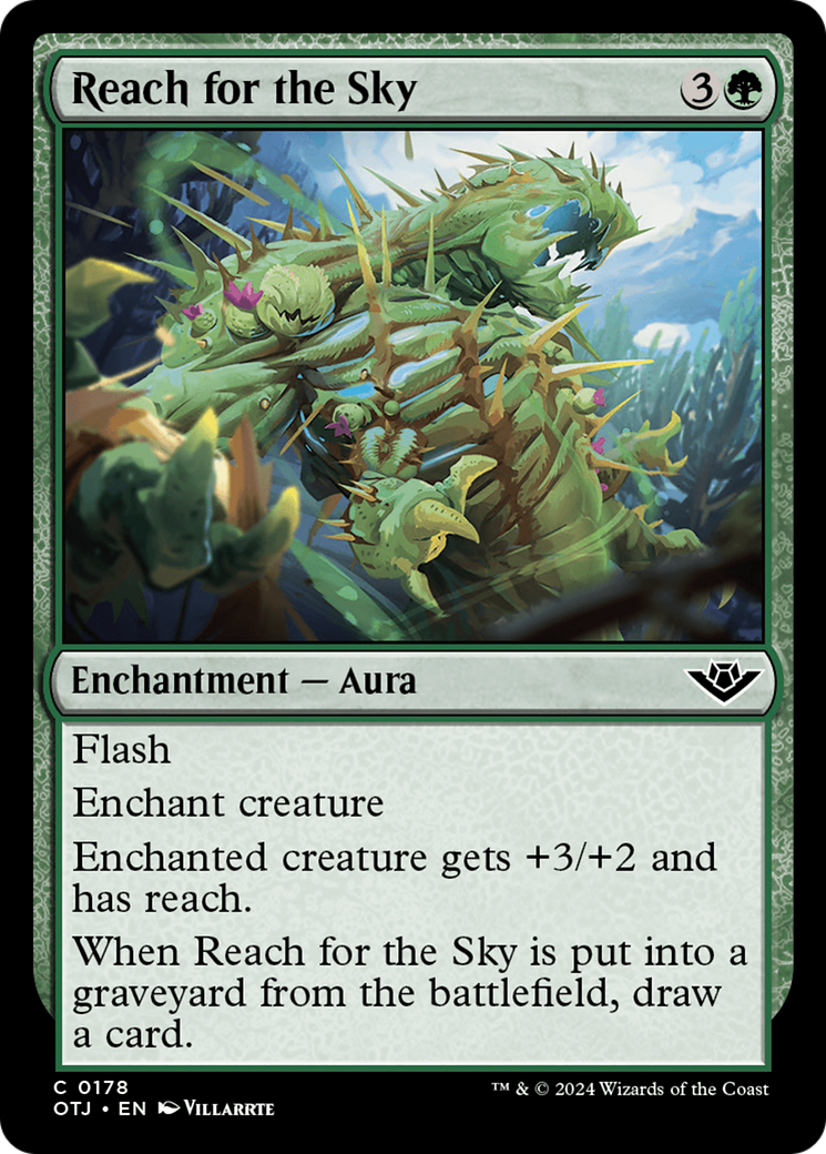 Reach for the Sky - Foil