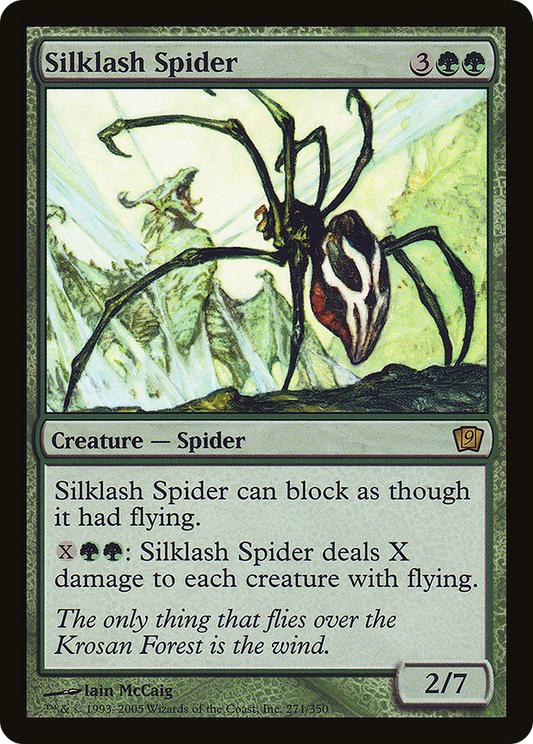 Silklash Spider - Foil