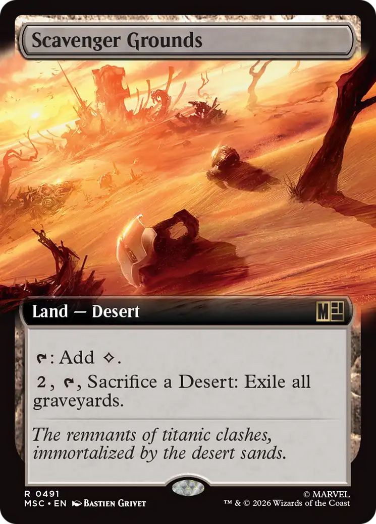 Scavenger Grounds (0491) (Extended Art) (MSC)