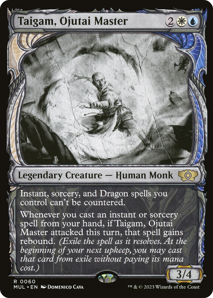 Taigam, Ojutai Master (0060) (Showcase)