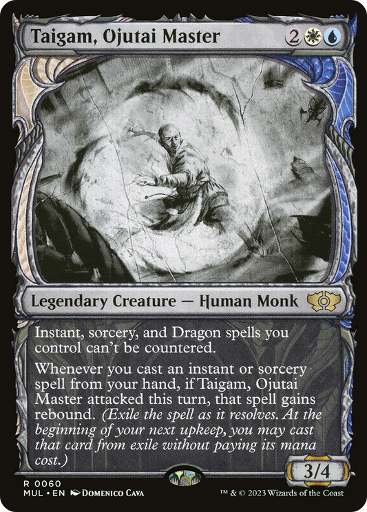 Taigam, Ojutai Master (0060) (Showcase)