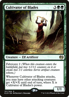 Cultivator of Blades (151) (Prerelease) - Foil