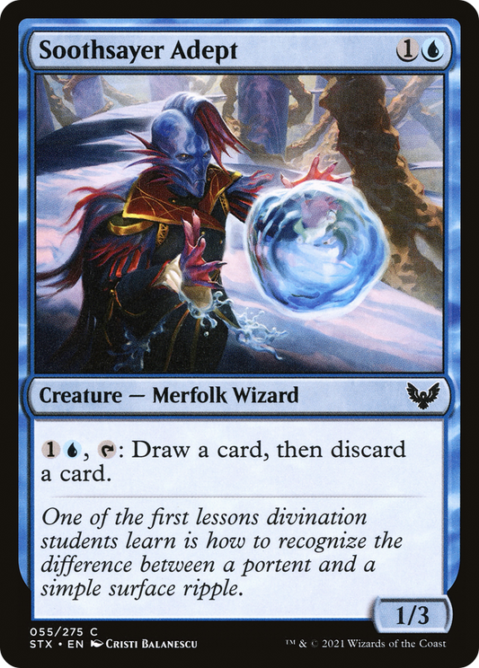 Soothsayer Adept - Foil