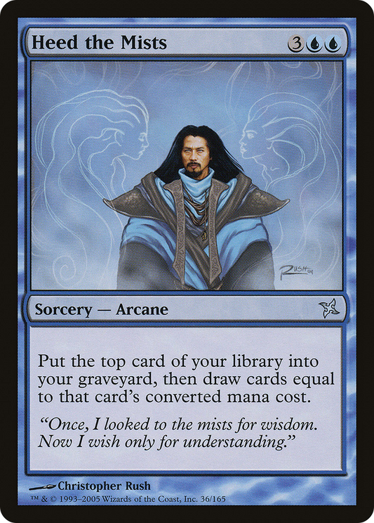 Heed the Mists - Foil
