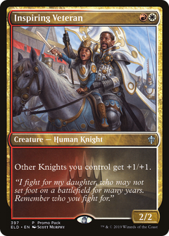 Inspiring Veteran (397) (Promo Pack) - Foil