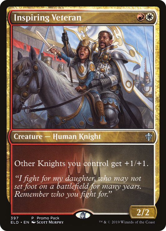 Inspiring Veteran (397) (Promo Pack) - Foil
