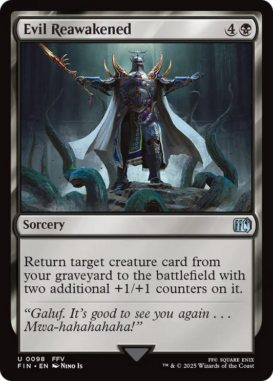 Evil Reawakened - Foil