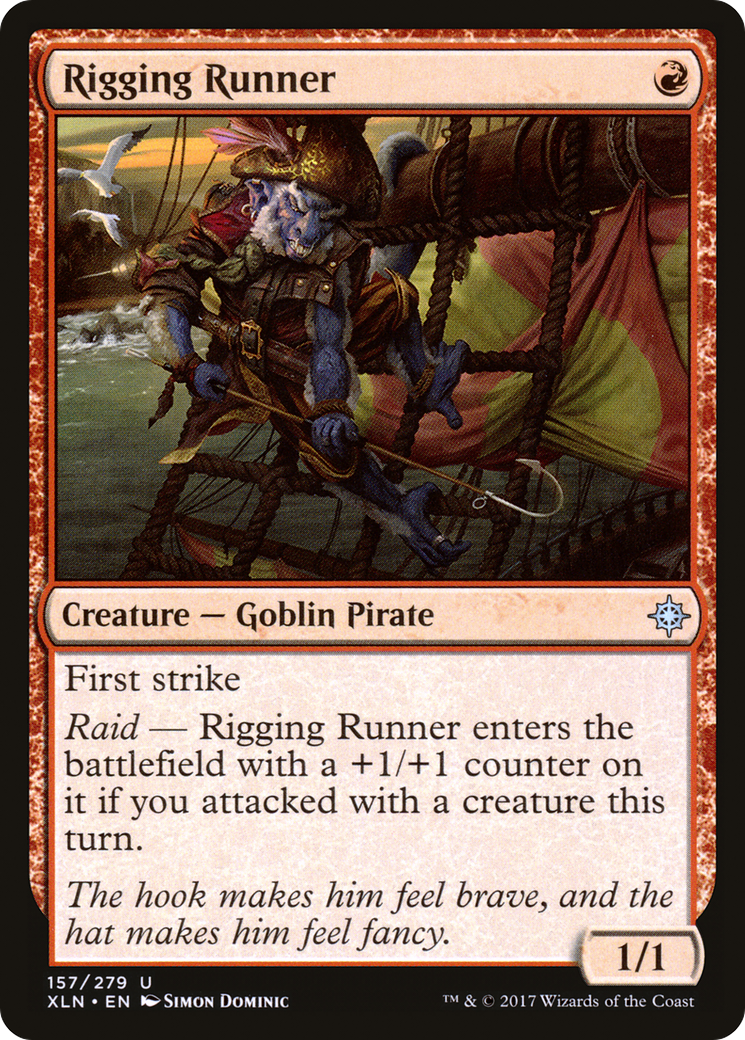 Rigging Runner - Foil