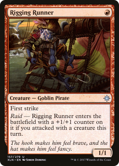 Rigging Runner - Foil