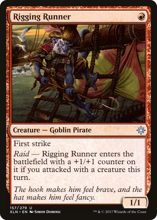 Rigging Runner - Foil