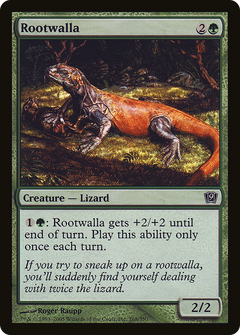 Rootwalla - Foil