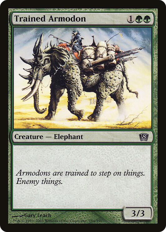 Trained Armodon - Foil