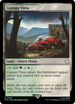 Canopy Vista (0783) - Surge Foil