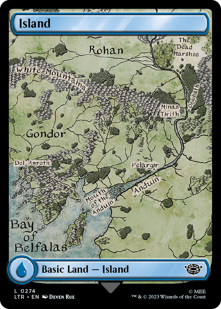 Island (0274) - Foil