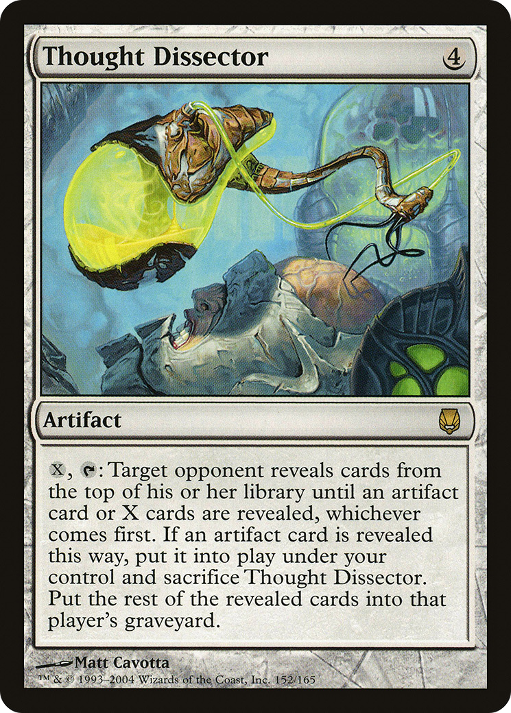 Thought Dissector - Foil