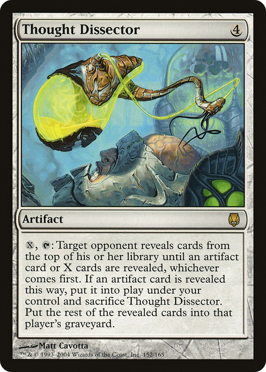 Thought Dissector - Foil