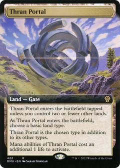 Thran Portal (422) (Extended Art)
