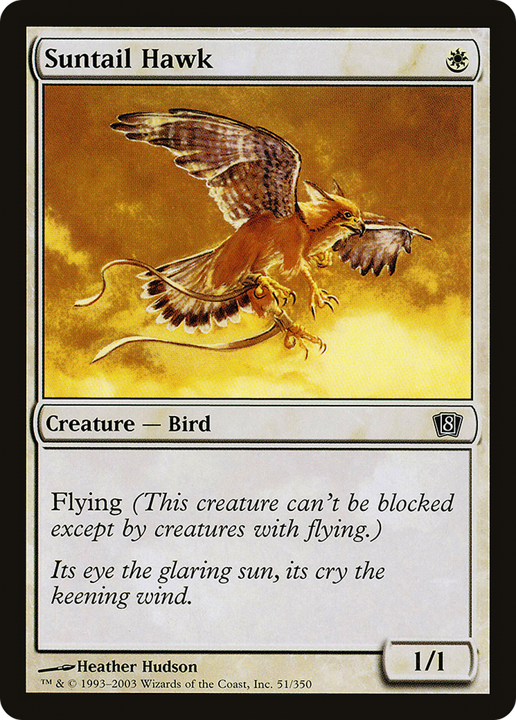 Suntail Hawk - Foil