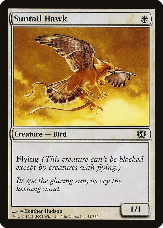 Suntail Hawk - Foil