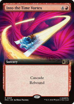 Into the Time Vortex (0363) (Extended Art) (MSC)