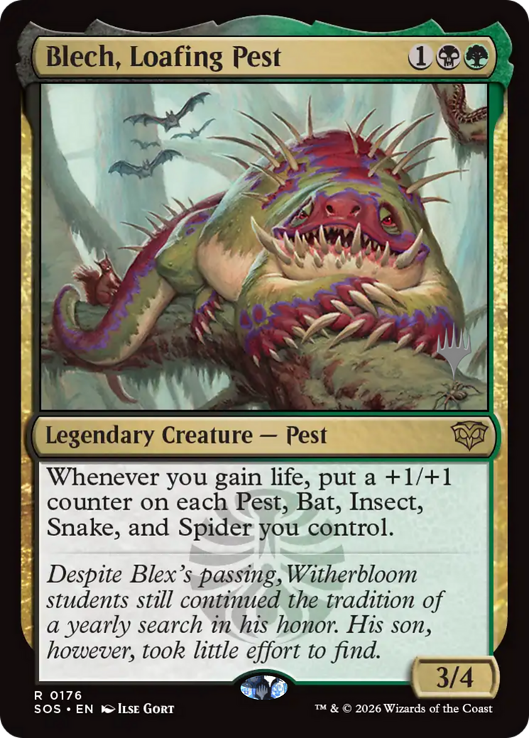 Blech, Loafing Pest (0176) (Promo Pack) (PSOS)