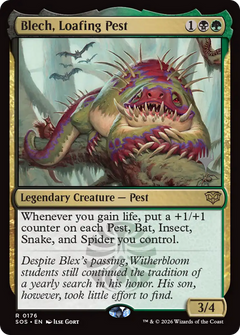 Blech, Loafing Pest (0176) (Promo Pack) (PSOS) - Foil