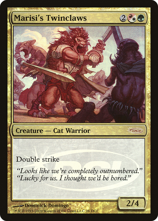 Marisi's Twinclaws - Gateway Foil