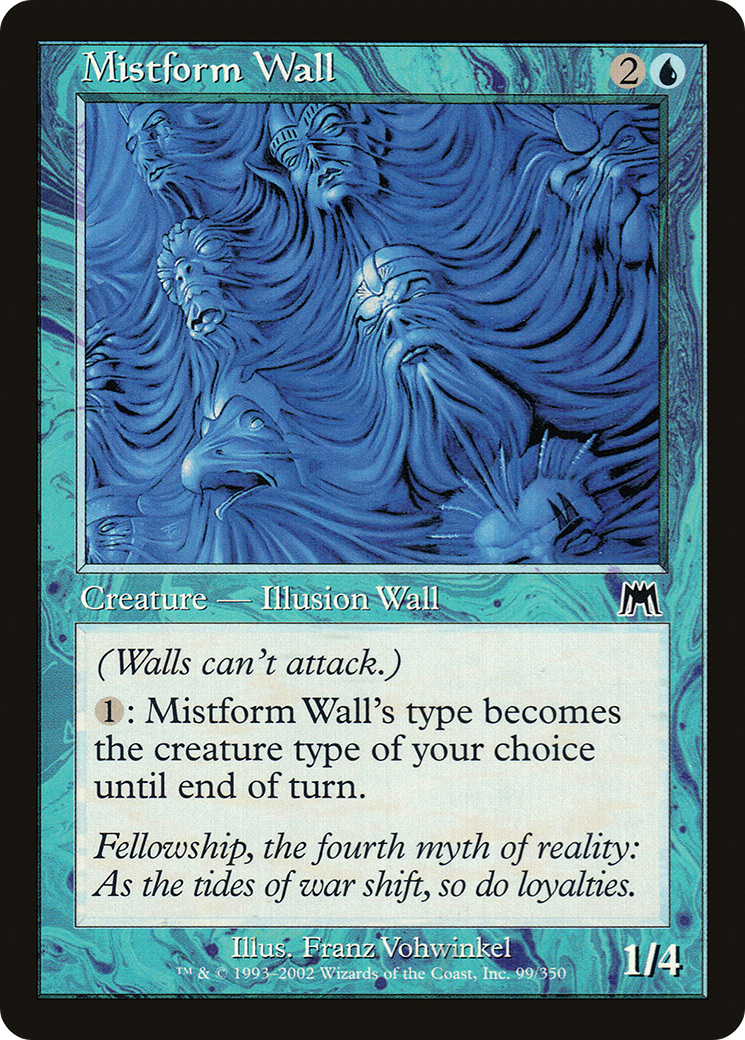 Mistform Wall - Foil