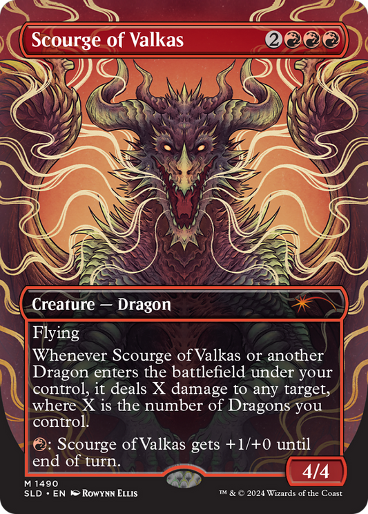 Scourge of Valkas (1490) (Borderless)
