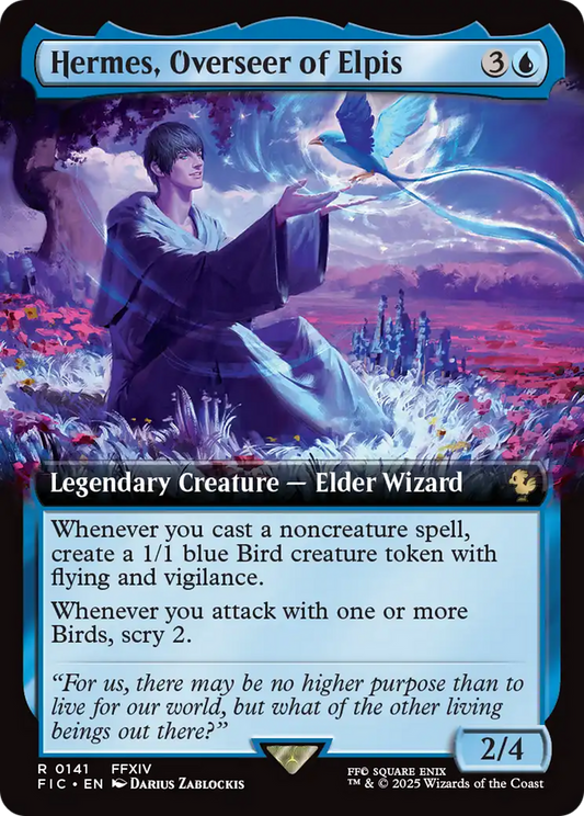 Hermes, Overseer of Elpis (0141) (Extended Art)
