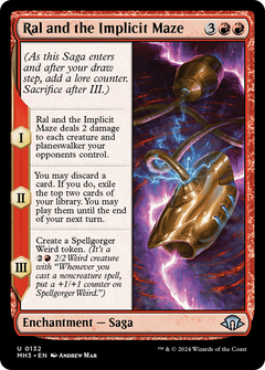 Ral and the Implicit Maze - Foil