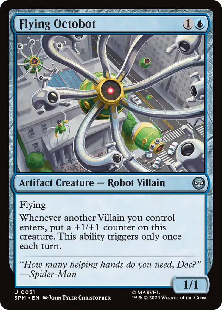 Flying Octobot - Foil