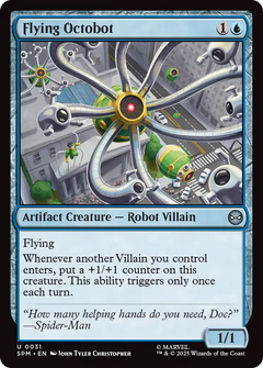 Flying Octobot - Foil