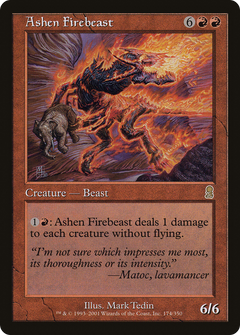 Ashen Firebeast - Foil