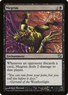 Megrim - Foil