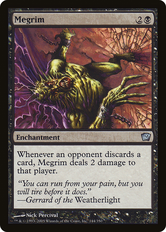 Megrim - Foil