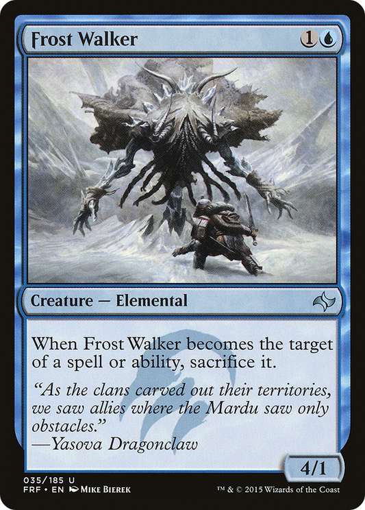 Frost Walker - Foil