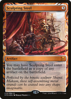Sculpting Steel (023) - Foil
