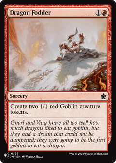 Dragon Fodder (0535) (PLST)