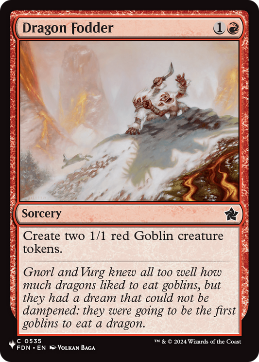 Dragon Fodder (0535) (PLST)