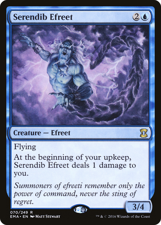 Serendib Efreet - Foil
