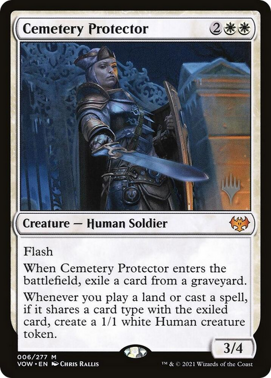 Cemetery Protector (006) (Promo Pack)