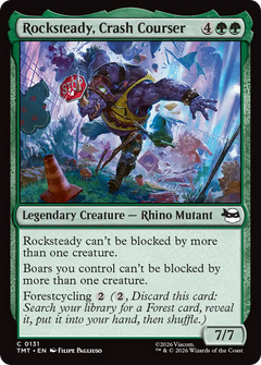 Rocksteady, Crash Courser (TMT) - Foil