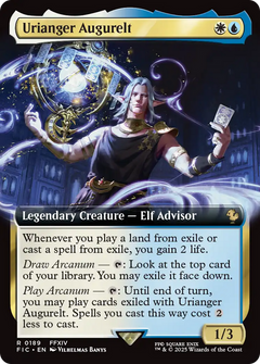 Urianger Augurelt (0189) (Extended Art) - Foil