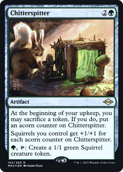 Chitterspitter (153) (Prerelease) - Foil