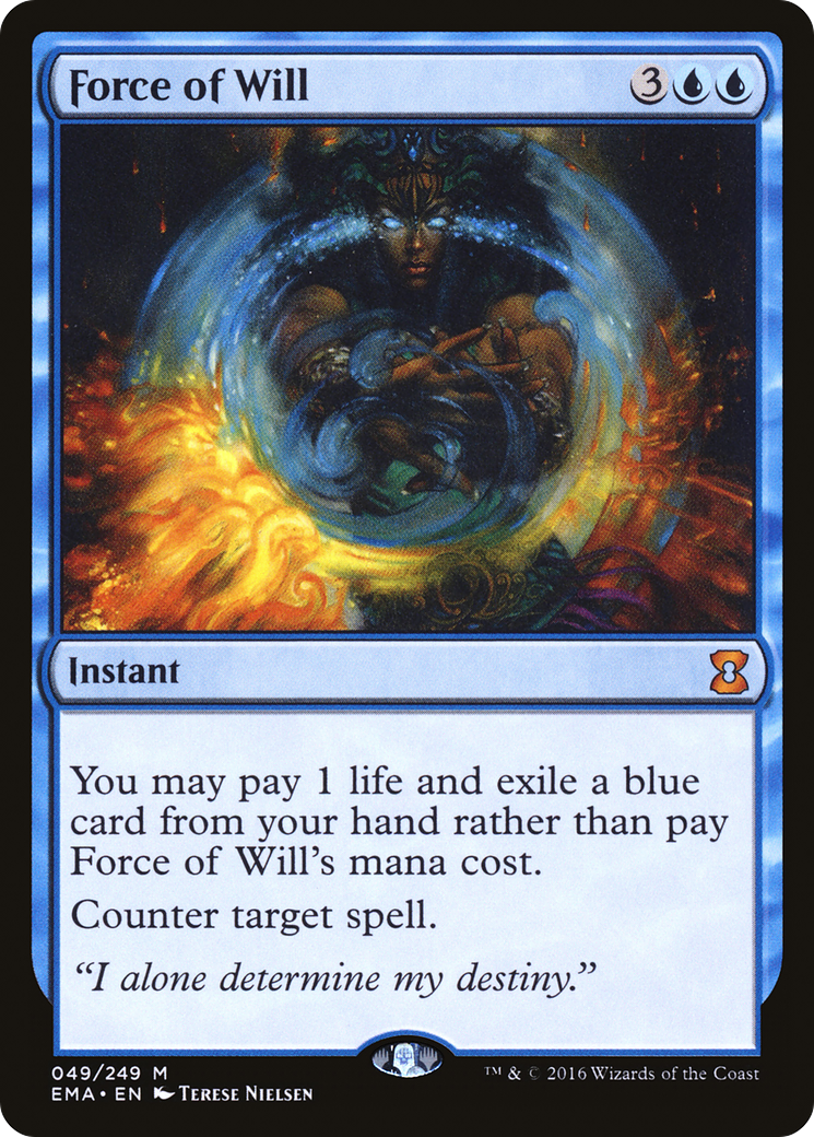 Force of Will - Foil