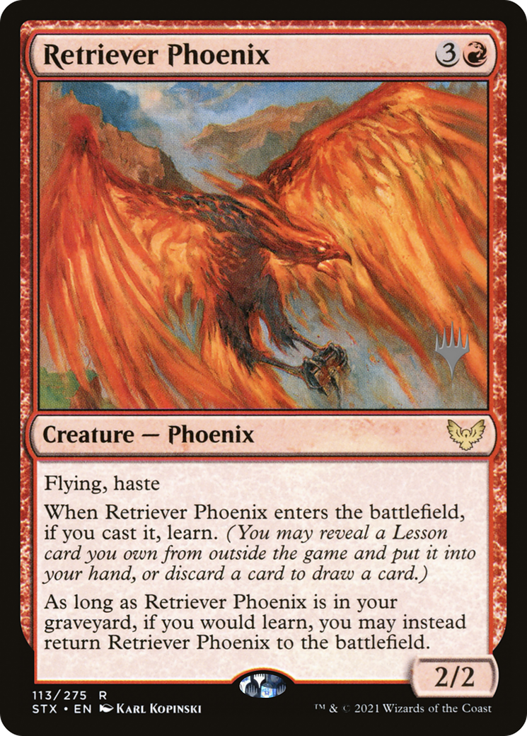 Retriever Phoenix (113) (Promo Pack)