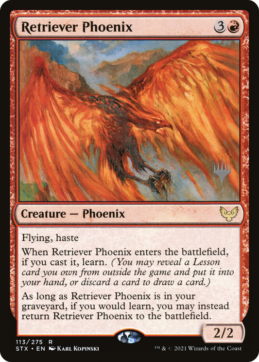 Retriever Phoenix (113) (Promo Pack)